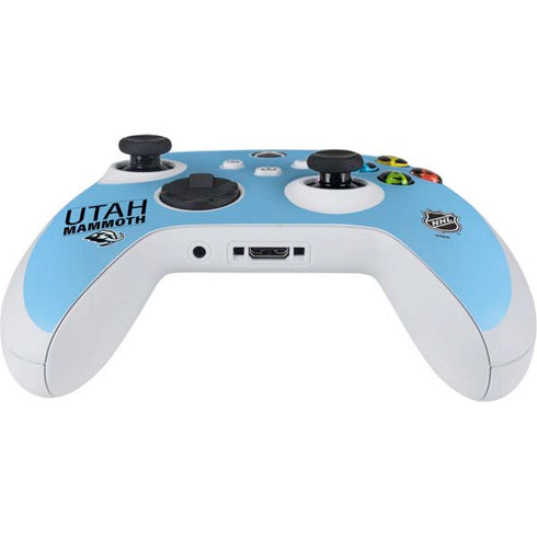NHL Utah Mammoth Line-Up Series Xbox Series S Controller Skin